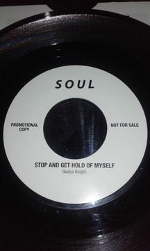 Gladys Knight - Stop and get a hold of myself