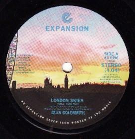 Glen Goldsmith - London Skies / Don't Delay