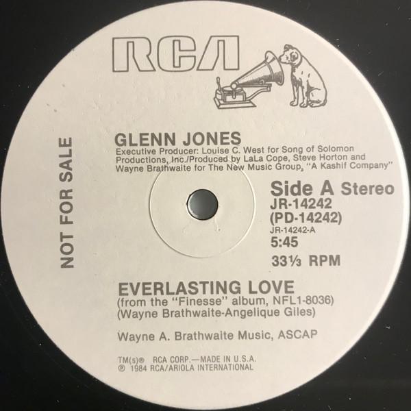 Glenn Jones - Everlasting Love