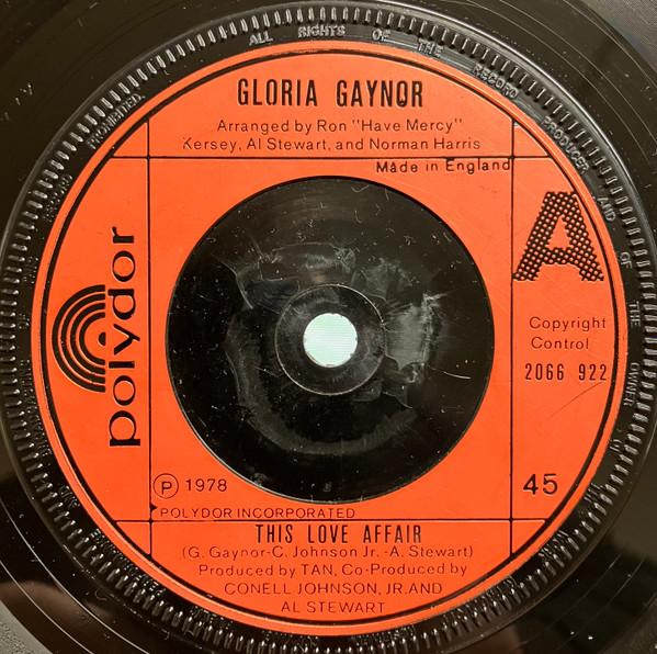 Gloria Gaynor - This Love Affair