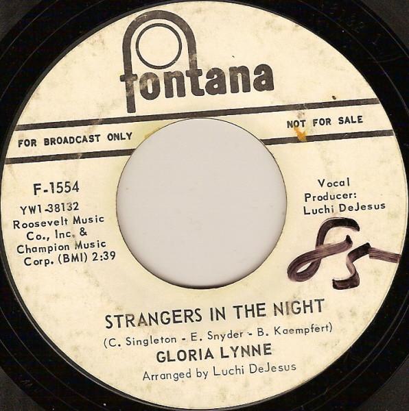 Gloria Lynne - Strangers In The Night