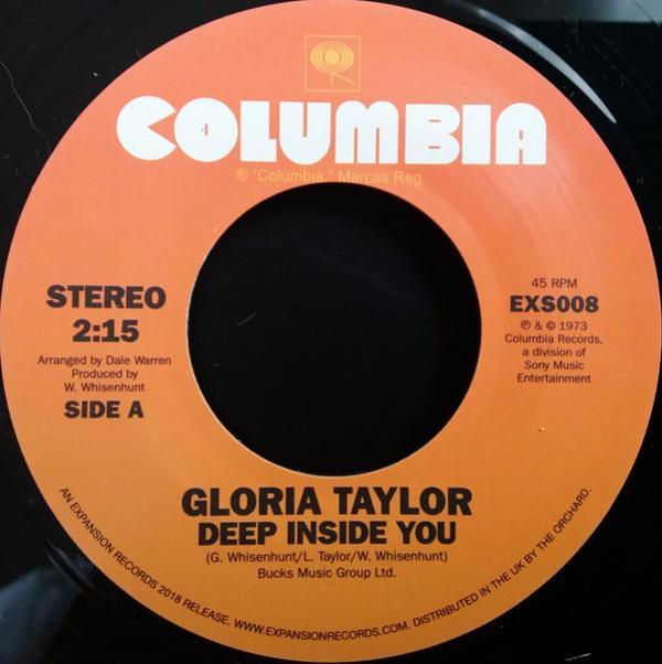 Gloria Taylor - Deep Inside You / World That's Not Real