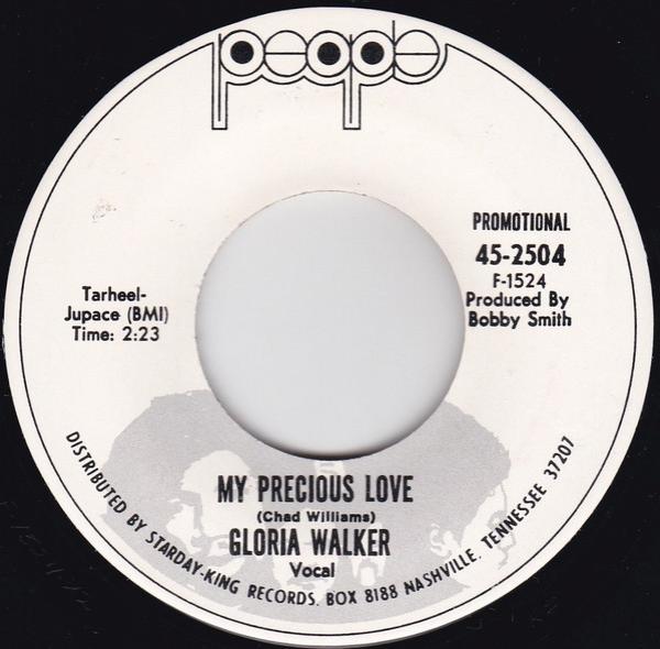 Gloria Walker - My Precious Love / Papa's Got The Wagon
