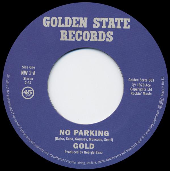 Gold (6) - No Parking