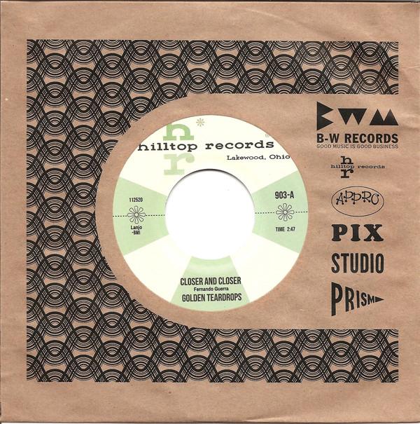 Golden Teardrops (2) - Closer And Closer / Caroline