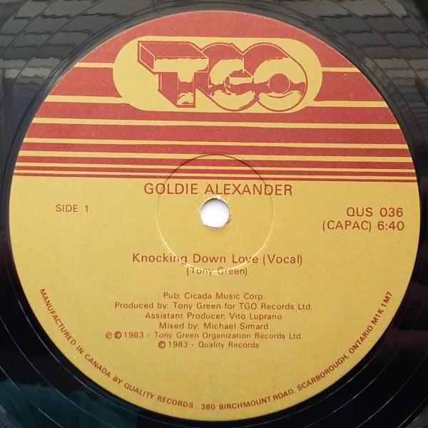 Goldie Alexander - Knocking Down Love