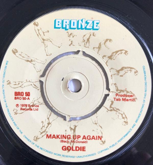 Goldie  - Making Up Again