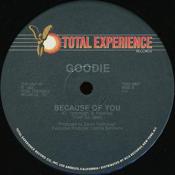 Goodie - Because Of You