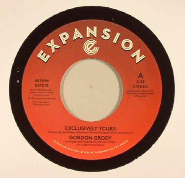 Gordon Grody - Exclusively Yours / After Loving You