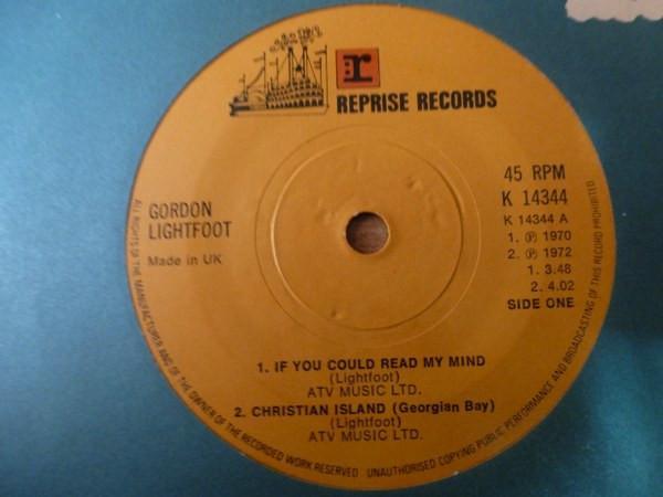 Gordon Lightfoot - If You Could Read My Mind