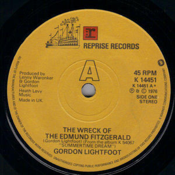 Gordon Lightfoot - The Wreck Of The Edmund Fitzgerald