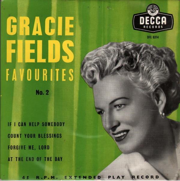 Gracie Fields - Gracie Fields Favourites No.2