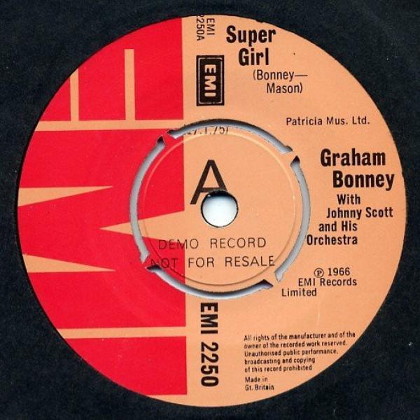 Graham Bonney - Super Girl