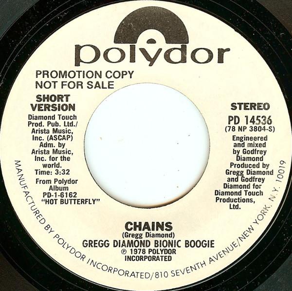 Gregg Diamond, Bionic Boogie - Chains