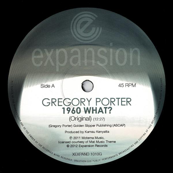 Gregory Porter - 1960 What?