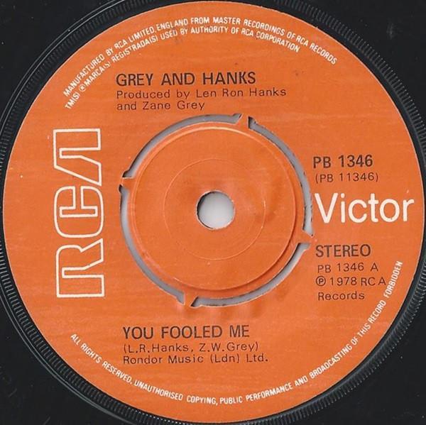 Grey And Hanks - You Fooled Me