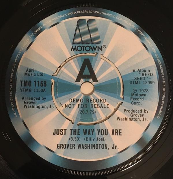Grover Washington, Jr. - Just The Way You Are