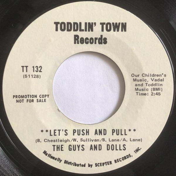 Guys & Dolls (2) - Let's Push And Pull / China Town