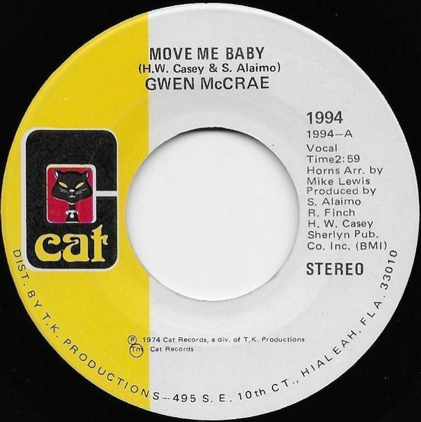 Gwen McCrae - Move Me Baby