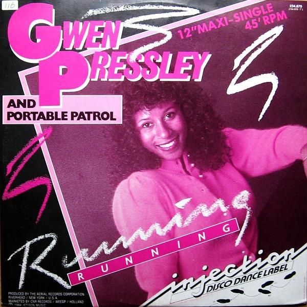 Gwen Pressley, Portable Patrol - Running