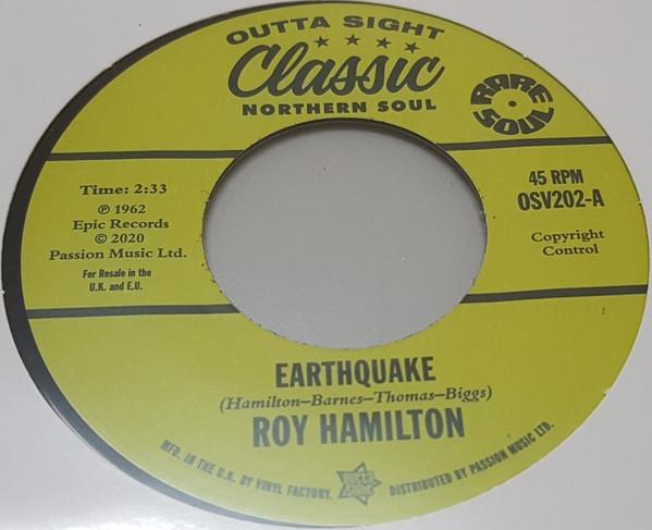 H.B. Barnum, Roy Hamilton (5) - Earthquake / It Hurts Too Much To Cry