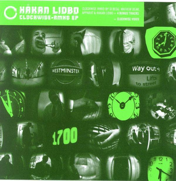 Håkan Lidbo - Clockwise-Rmxs EP