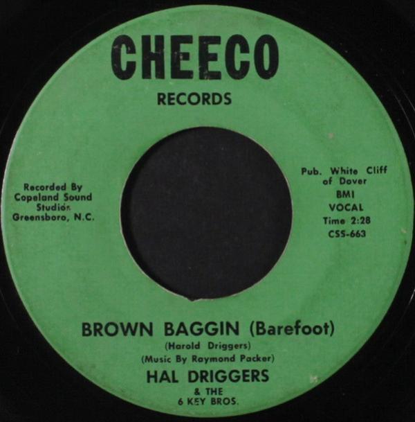 Hal Driggers & The Key Bros. - Brown Baggin (Barefoot) / Black Pepper