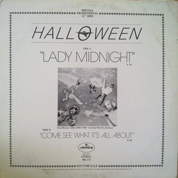 Halloween  - Lady Midnight