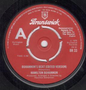 Hamilton Bohannon - Bohannon's Beat