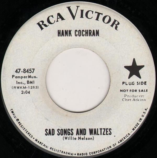 Hank Cochran - Sad Songs And Waltzes
