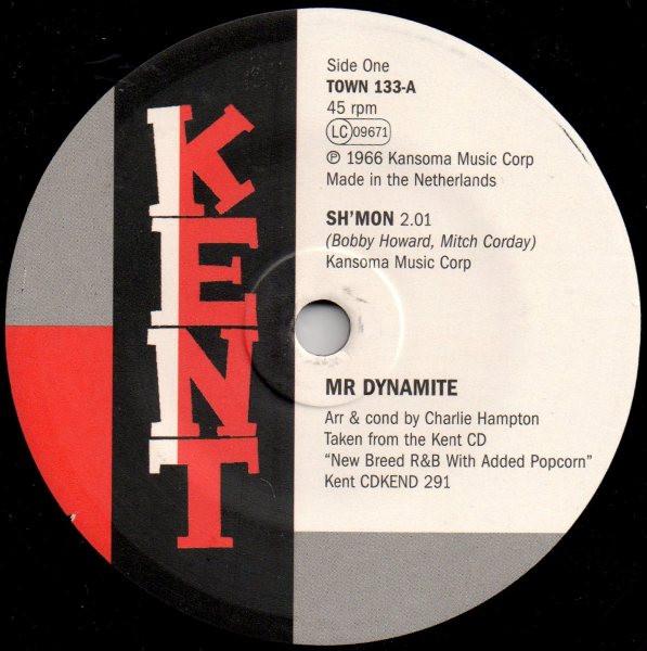 Hank Jacobs, Mr. Dynamite (4) - Sh'mon / Elijah Rockin' With Soul