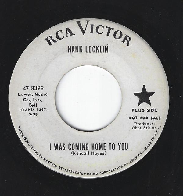 Hank Locklin - I Was Coming Home To You / Hello Heartache