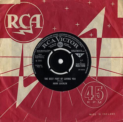 Hank Locklin - The Best Part Of Loving You