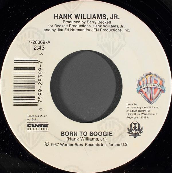 Hank Williams Jr. - Born To Boogie