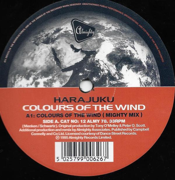 Harajuku - Colours Of The Wind