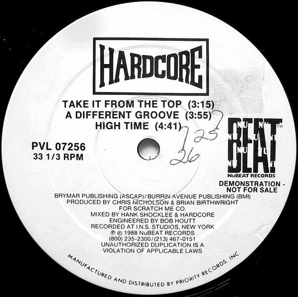 Hardcore  - Take It From The Top
