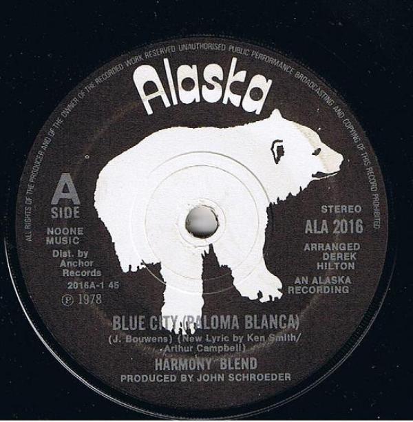 Harmony Blend - Blue City (Paloma Blanca)