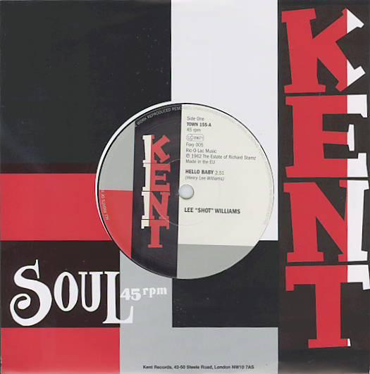 Harold Burrage, Lee Shot Williams, The Milt Bland Orchestra - Hello Baby / Please Love Me