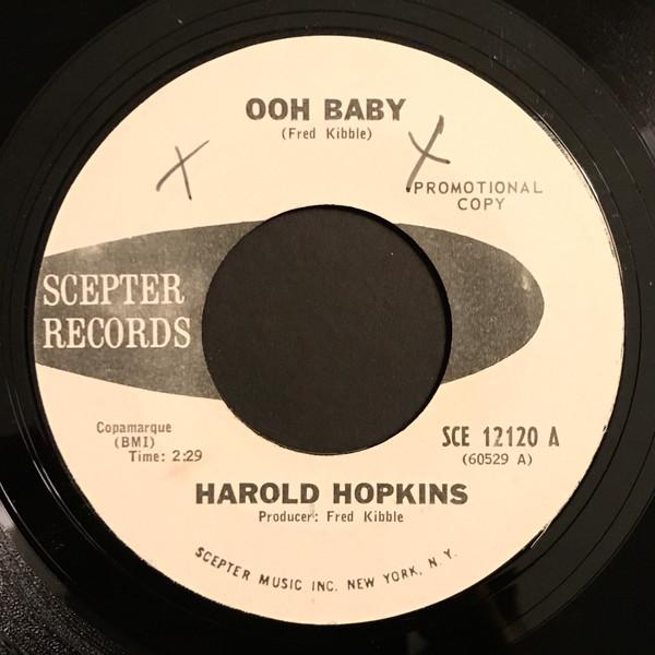 Harold Hopkins  - Ooh Baby / Glamour Girl