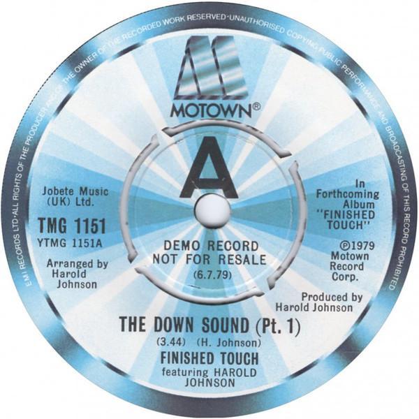 Harold Johnson, Finished Touch - The Down Sound