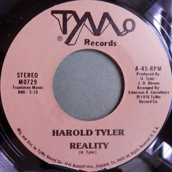 Harold Tyler - Reality