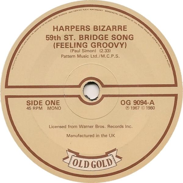 Harpers Bizarre - 59th St. Bridge Song (Feeling Groovy)