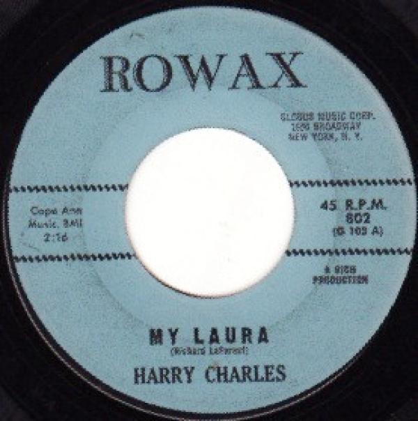 Harry Charles  - My Laura
