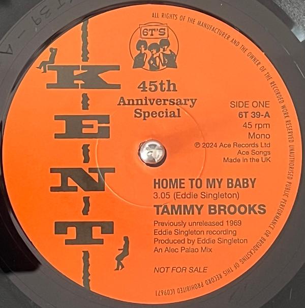Harry Gates - Home To My Baby / Love Will Find A Way