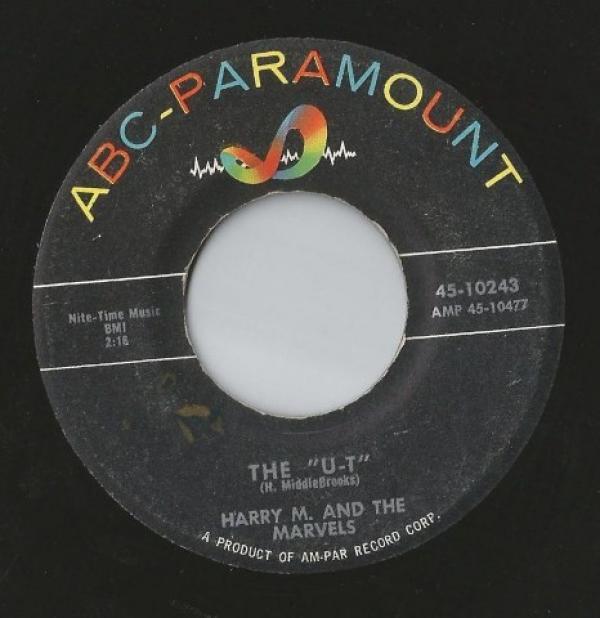 Harry Middlebrooks, The Marvels  - The "U-T" / What's The Use