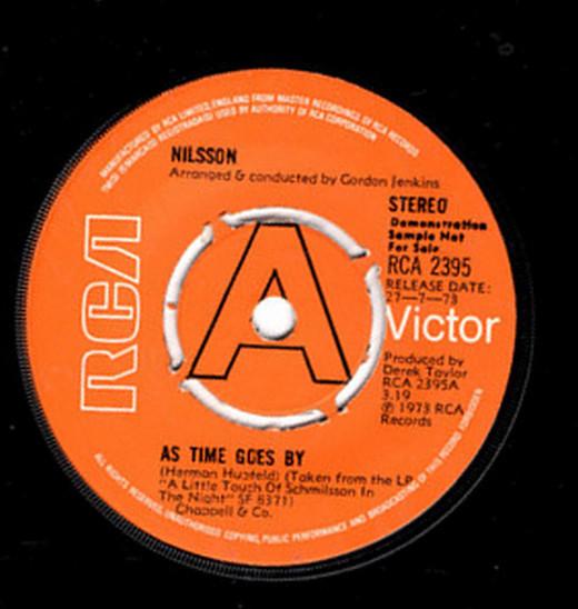 Harry Nilsson - As Time Goes By