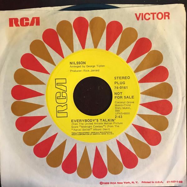 Harry Nilsson - Everybody's Talkin'