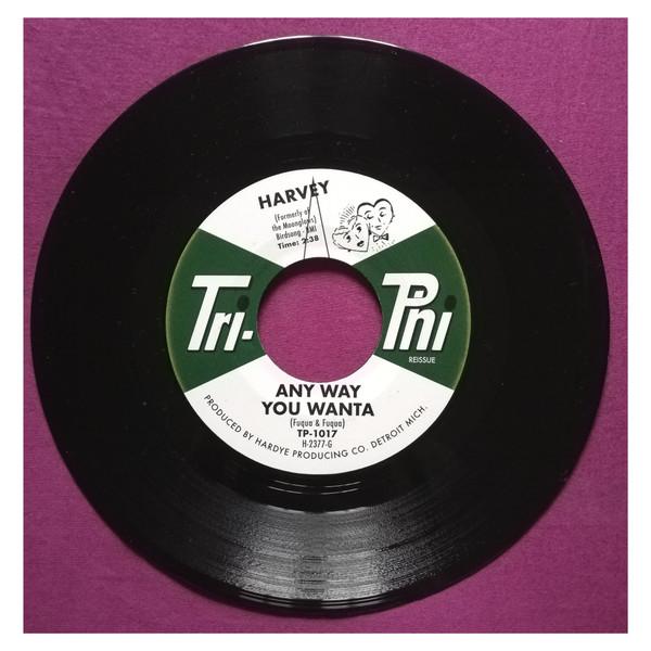 Harvey Fuqua - Any Way You Wanta / Any Way You Wanta 