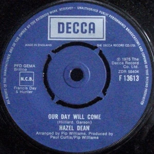 Hazell Dean - Our Day Will Come