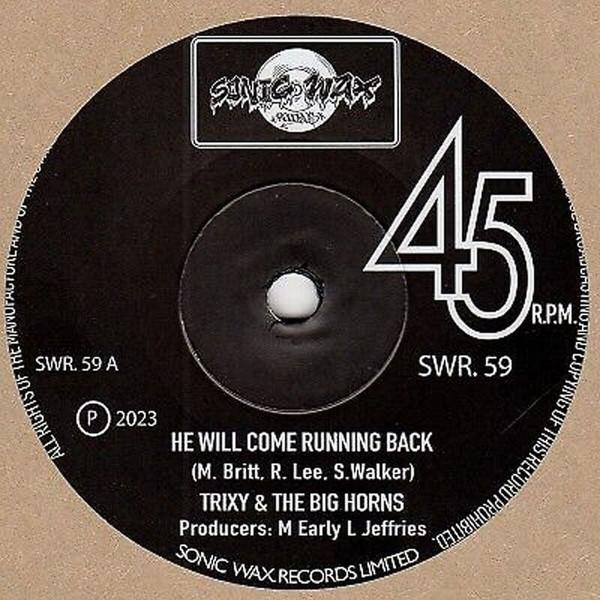  - He Will Come Running Back